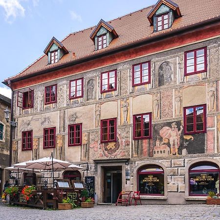 Hotel Krcinuv Dum Český Krumlov Exteriör bild