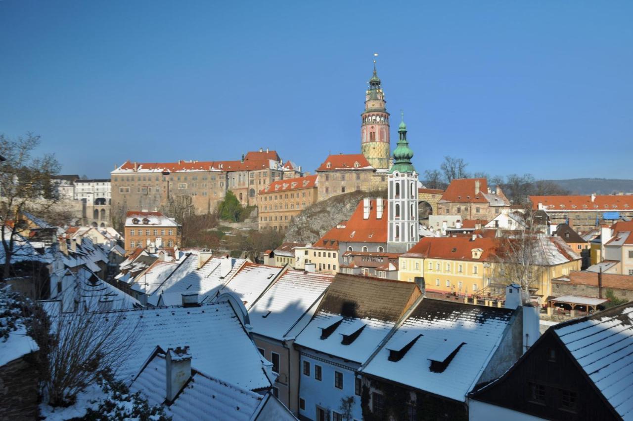 Hotel Krcinuv Dum Český Krumlov Exteriör bild