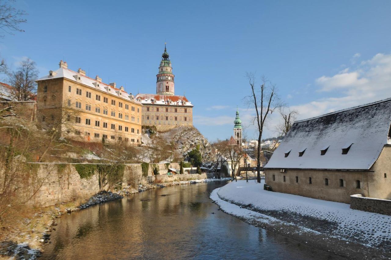 Hotel Krcinuv Dum Český Krumlov Exteriör bild
