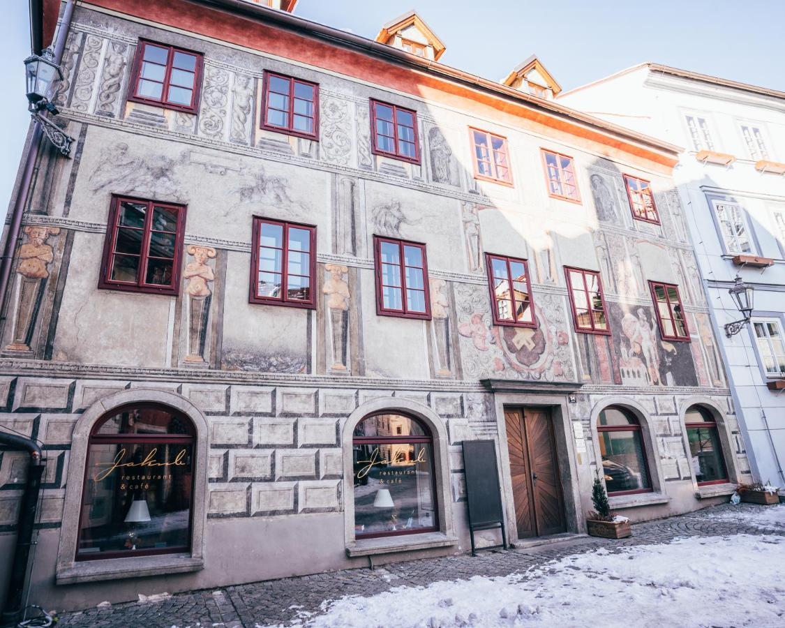 Hotel Krcinuv Dum Český Krumlov Exteriör bild