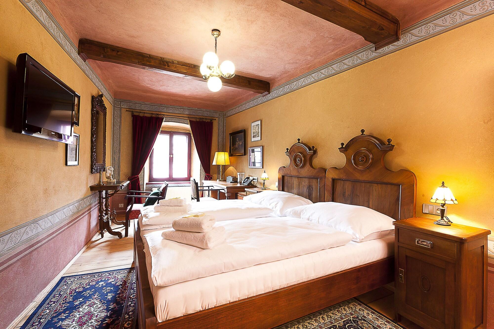 Hotel Krcinuv Dum Český Krumlov Exteriör bild