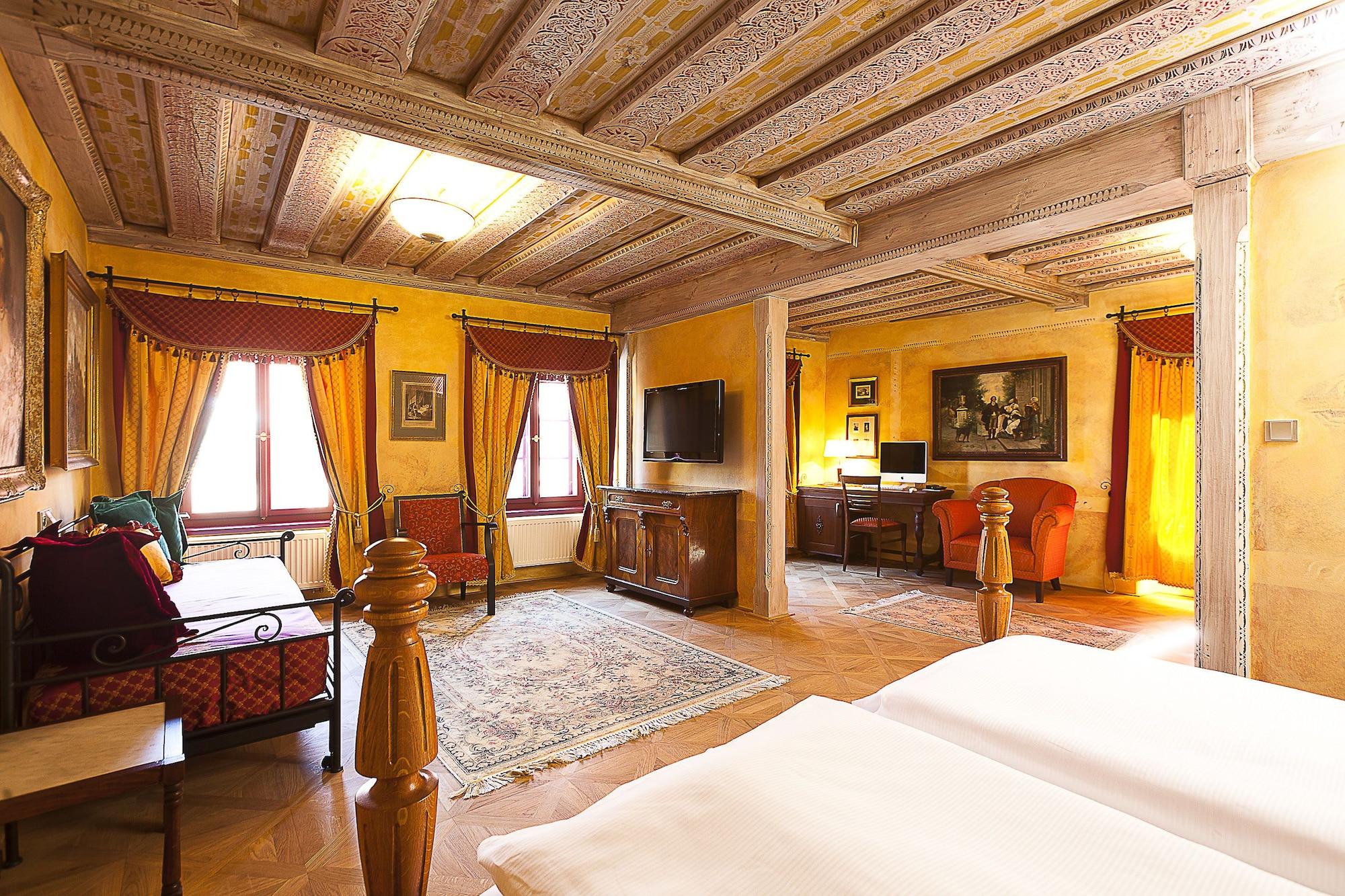 Hotel Krcinuv Dum Český Krumlov Exteriör bild
