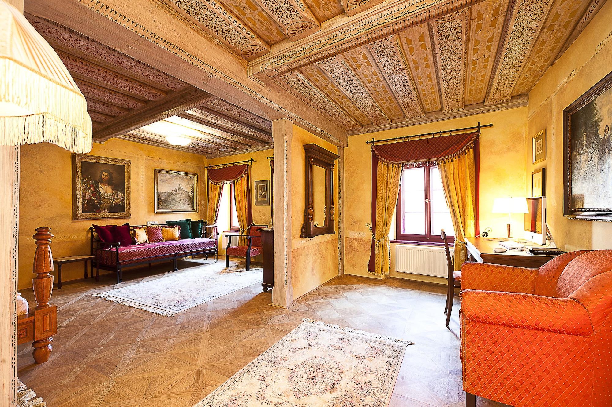Hotel Krcinuv Dum Český Krumlov Exteriör bild