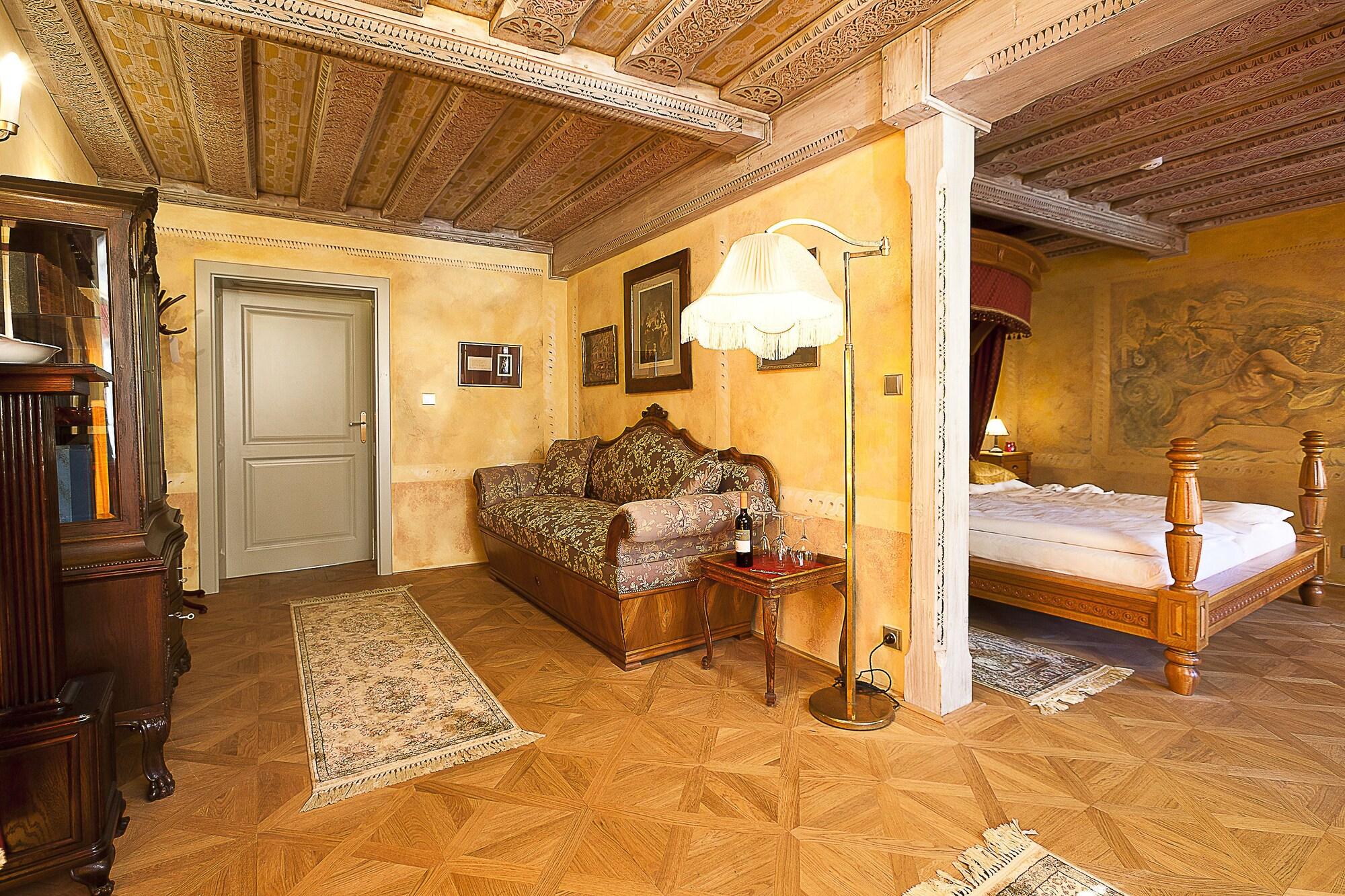 Hotel Krcinuv Dum Český Krumlov Exteriör bild