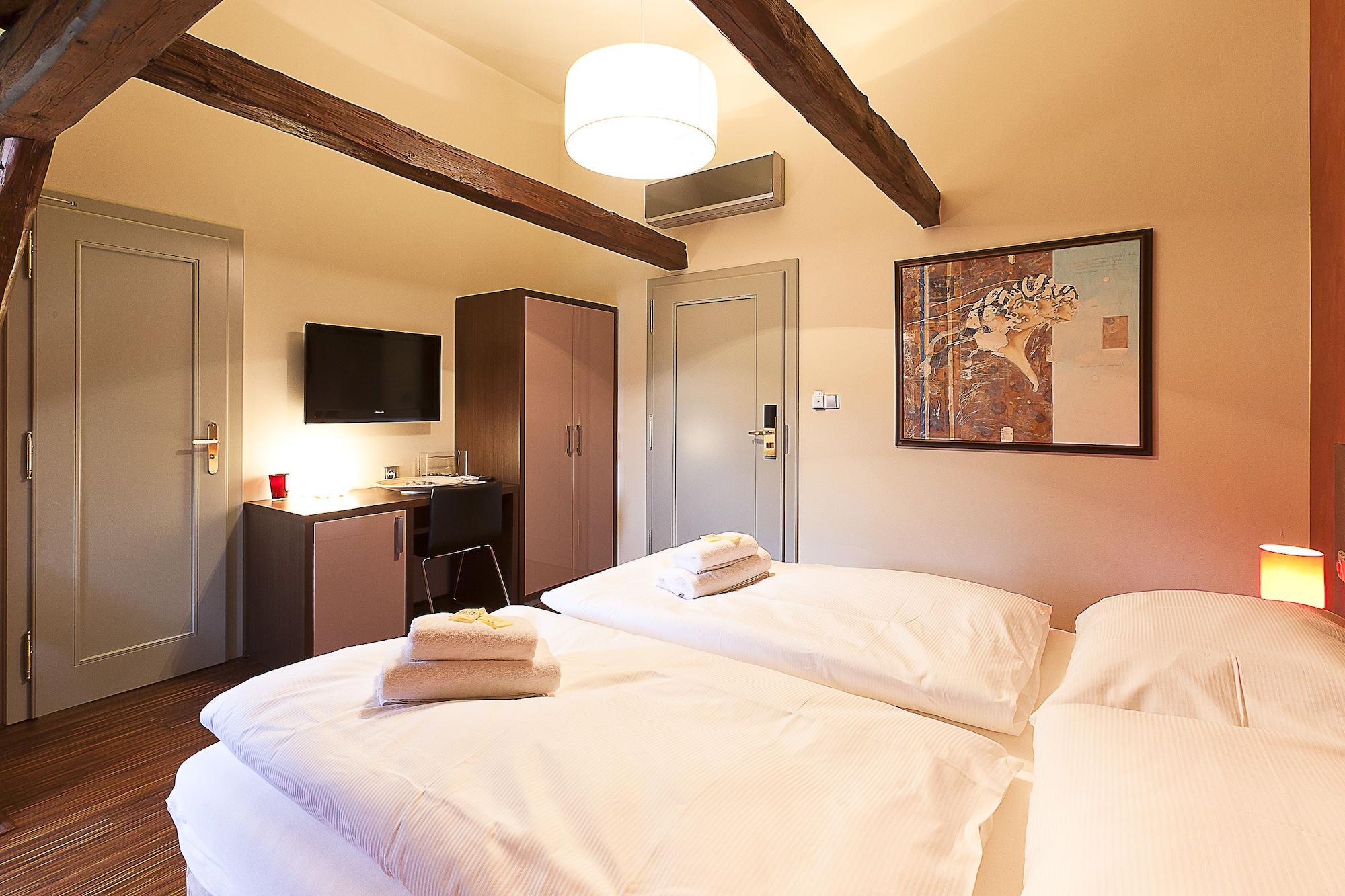 Hotel Krcinuv Dum Český Krumlov Exteriör bild