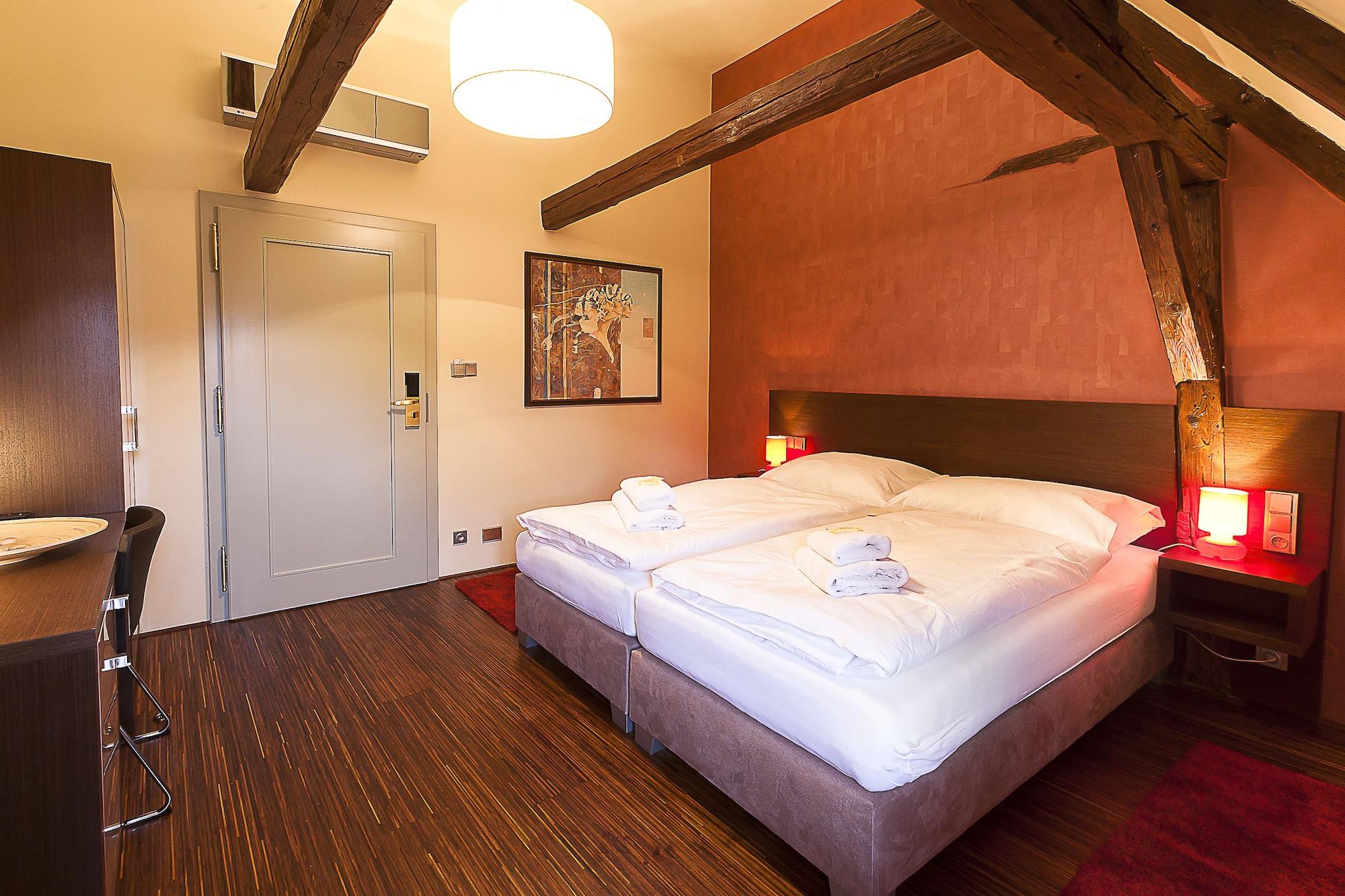 Hotel Krcinuv Dum Český Krumlov Exteriör bild