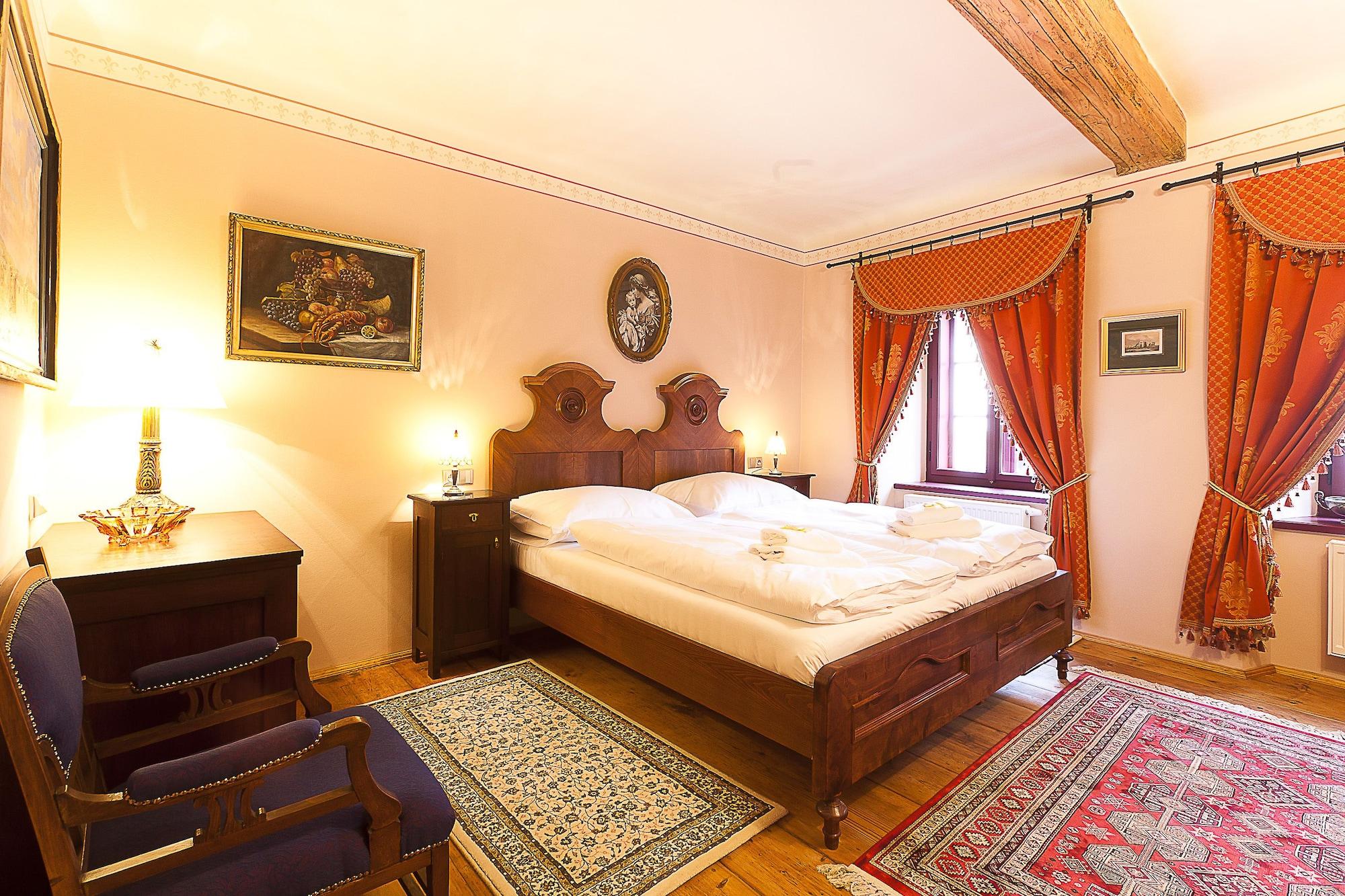 Hotel Krcinuv Dum Český Krumlov Exteriör bild