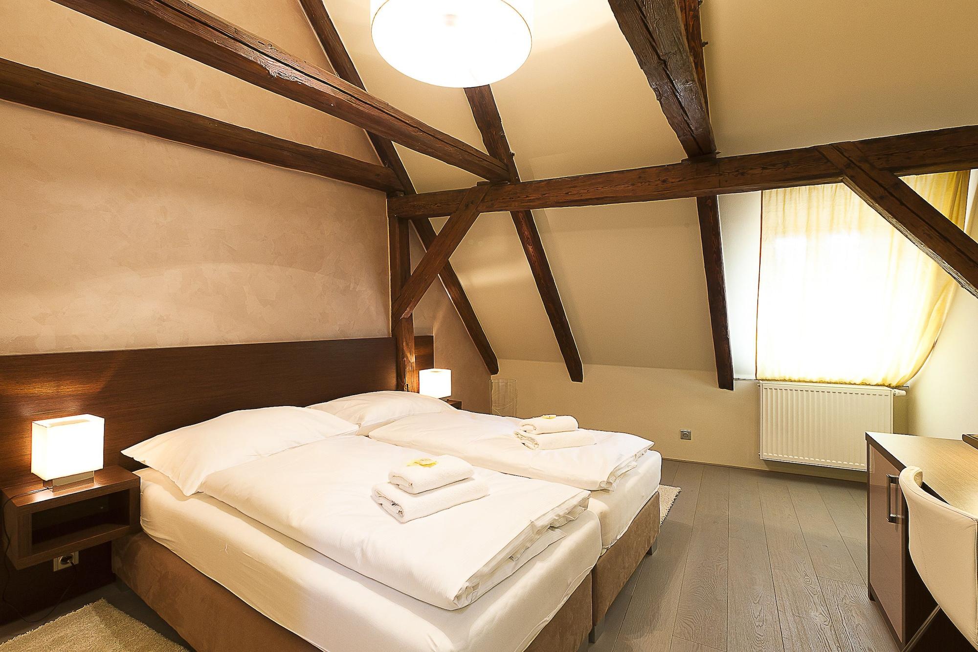 Hotel Krcinuv Dum Český Krumlov Exteriör bild