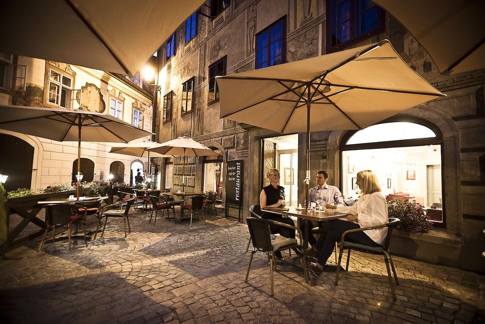 Hotel Krcinuv Dum Český Krumlov Exteriör bild