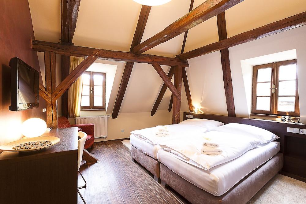 Hotel Krcinuv Dum Český Krumlov Exteriör bild