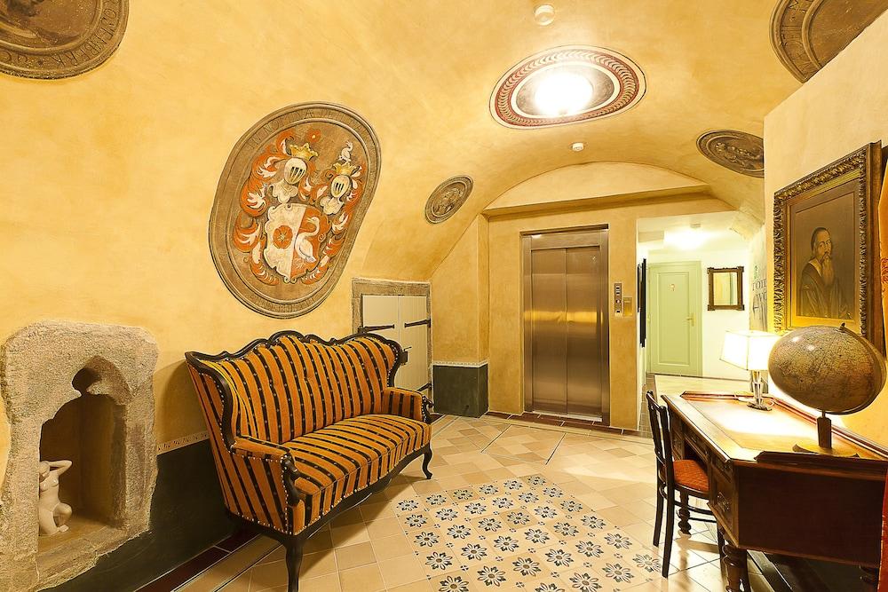 Hotel Krcinuv Dum Český Krumlov Exteriör bild