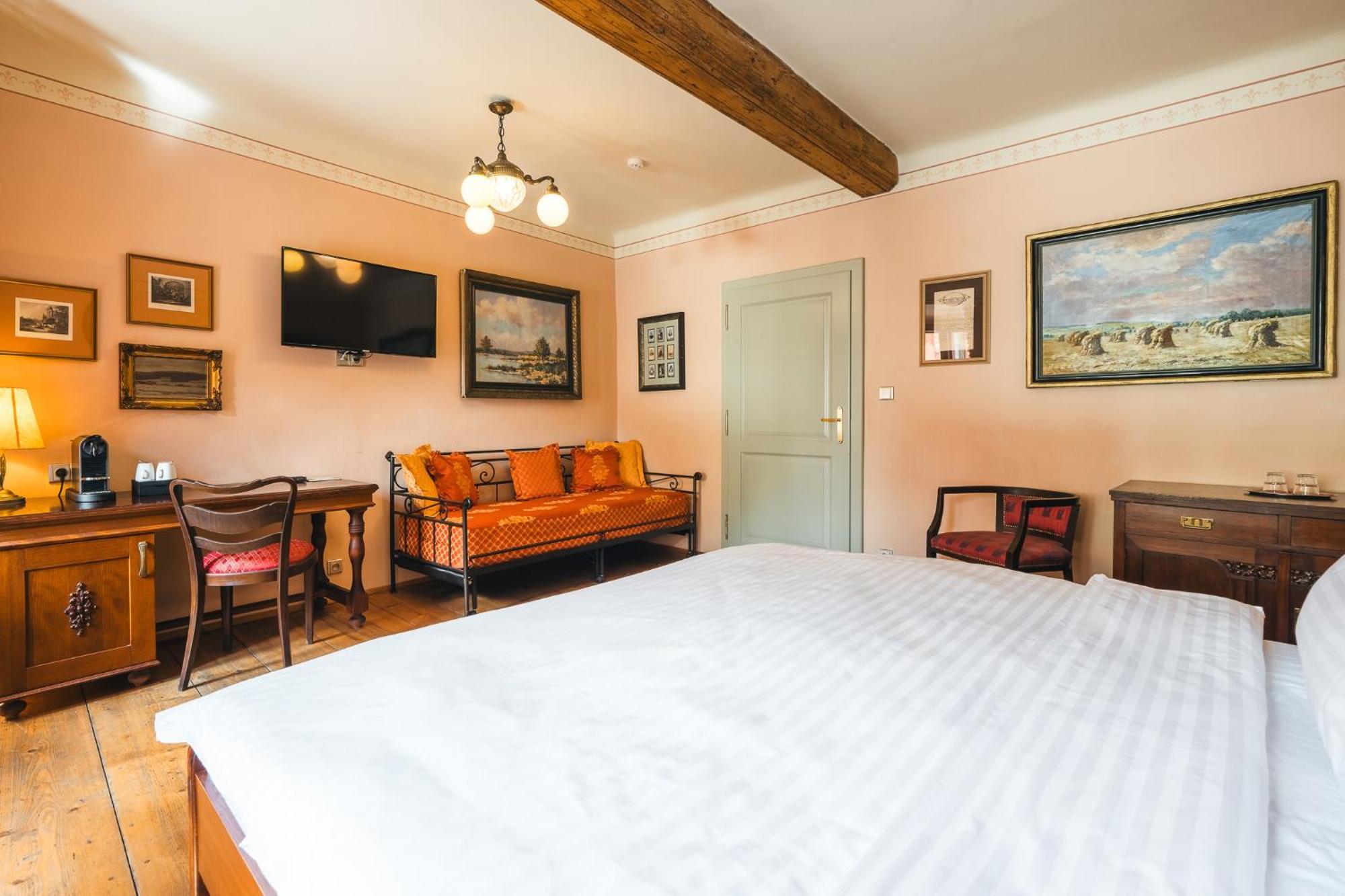 Hotel Krcinuv Dum Český Krumlov Exteriör bild