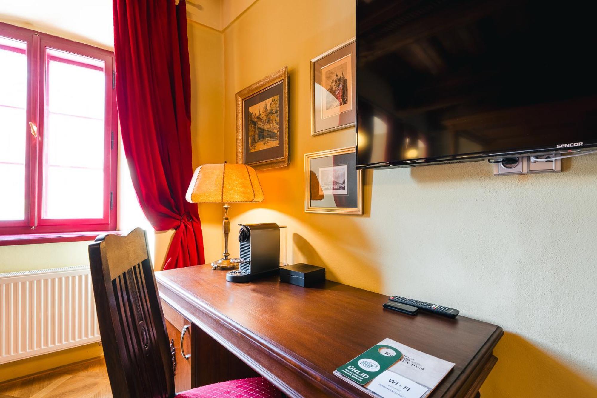 Hotel Krcinuv Dum Český Krumlov Exteriör bild