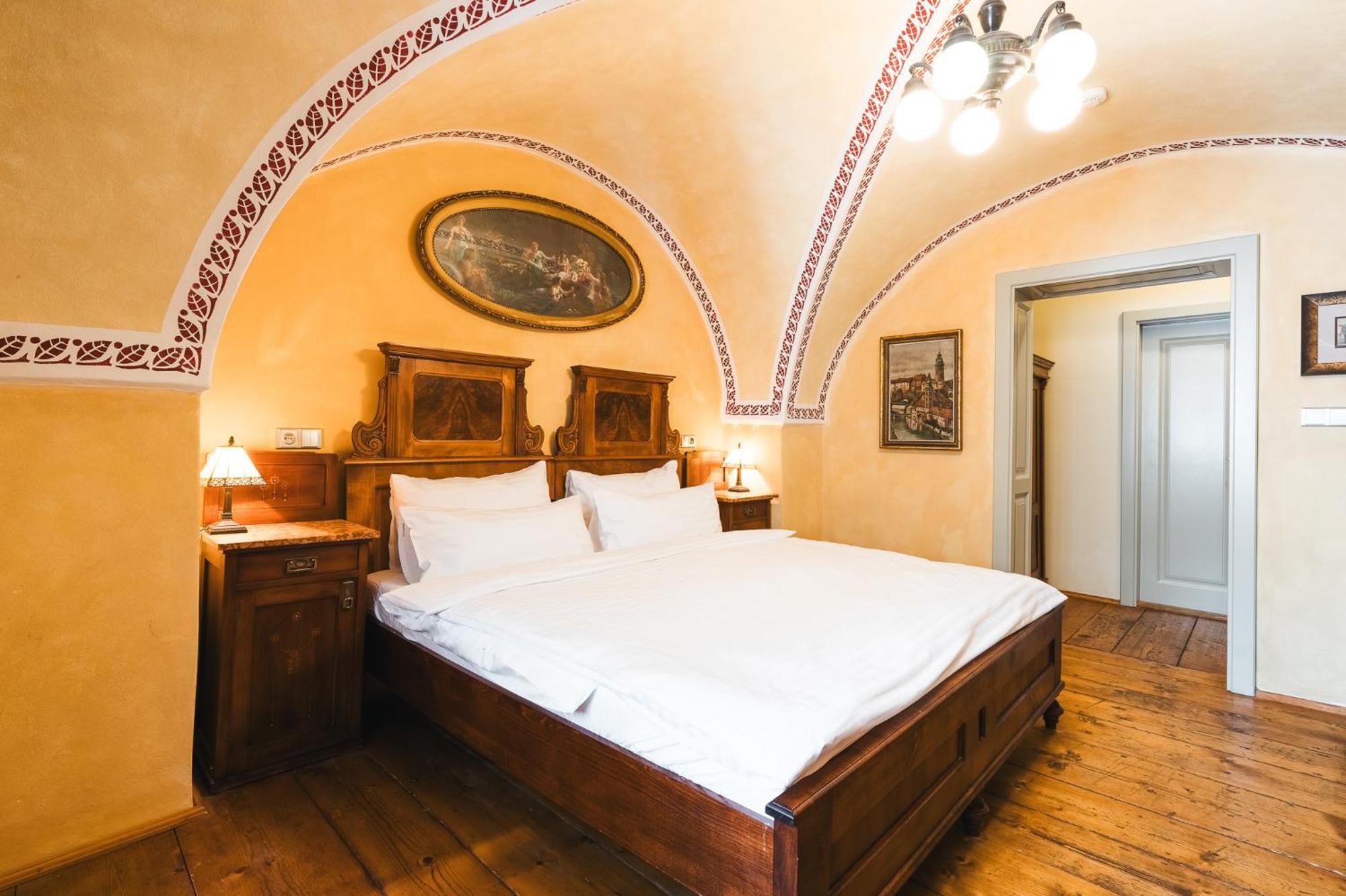 Hotel Krcinuv Dum Český Krumlov Exteriör bild