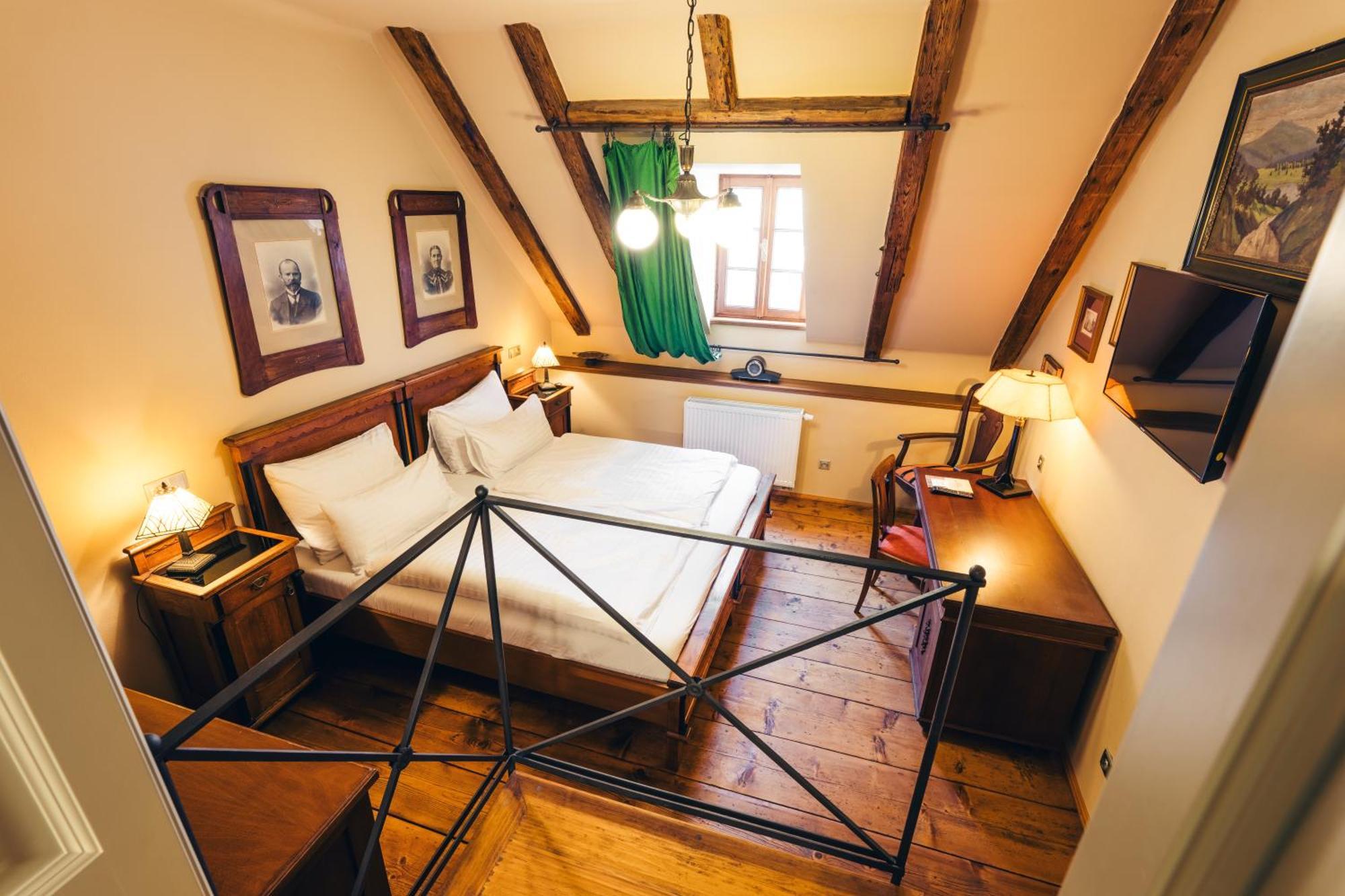 Hotel Krcinuv Dum Český Krumlov Exteriör bild