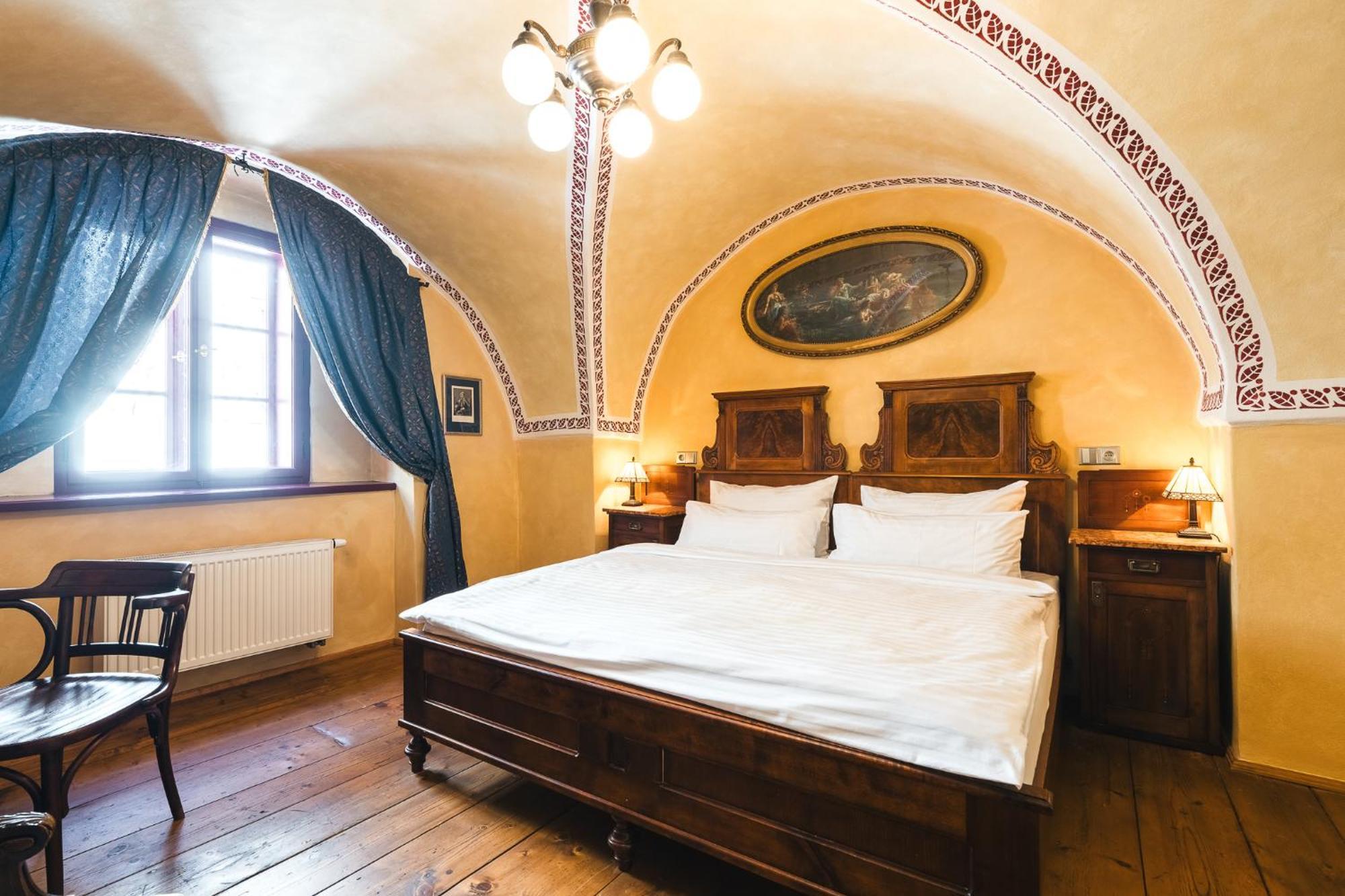 Hotel Krcinuv Dum Český Krumlov Exteriör bild