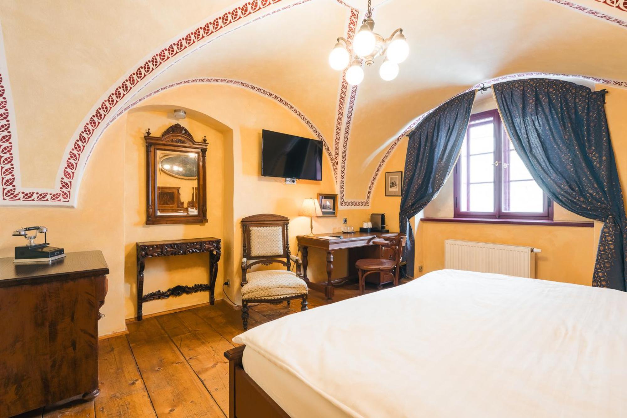 Hotel Krcinuv Dum Český Krumlov Exteriör bild