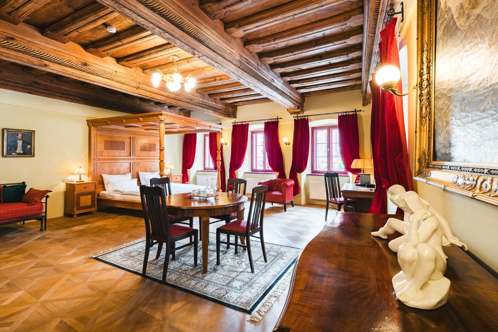 Hotel Krcinuv Dum Český Krumlov Exteriör bild