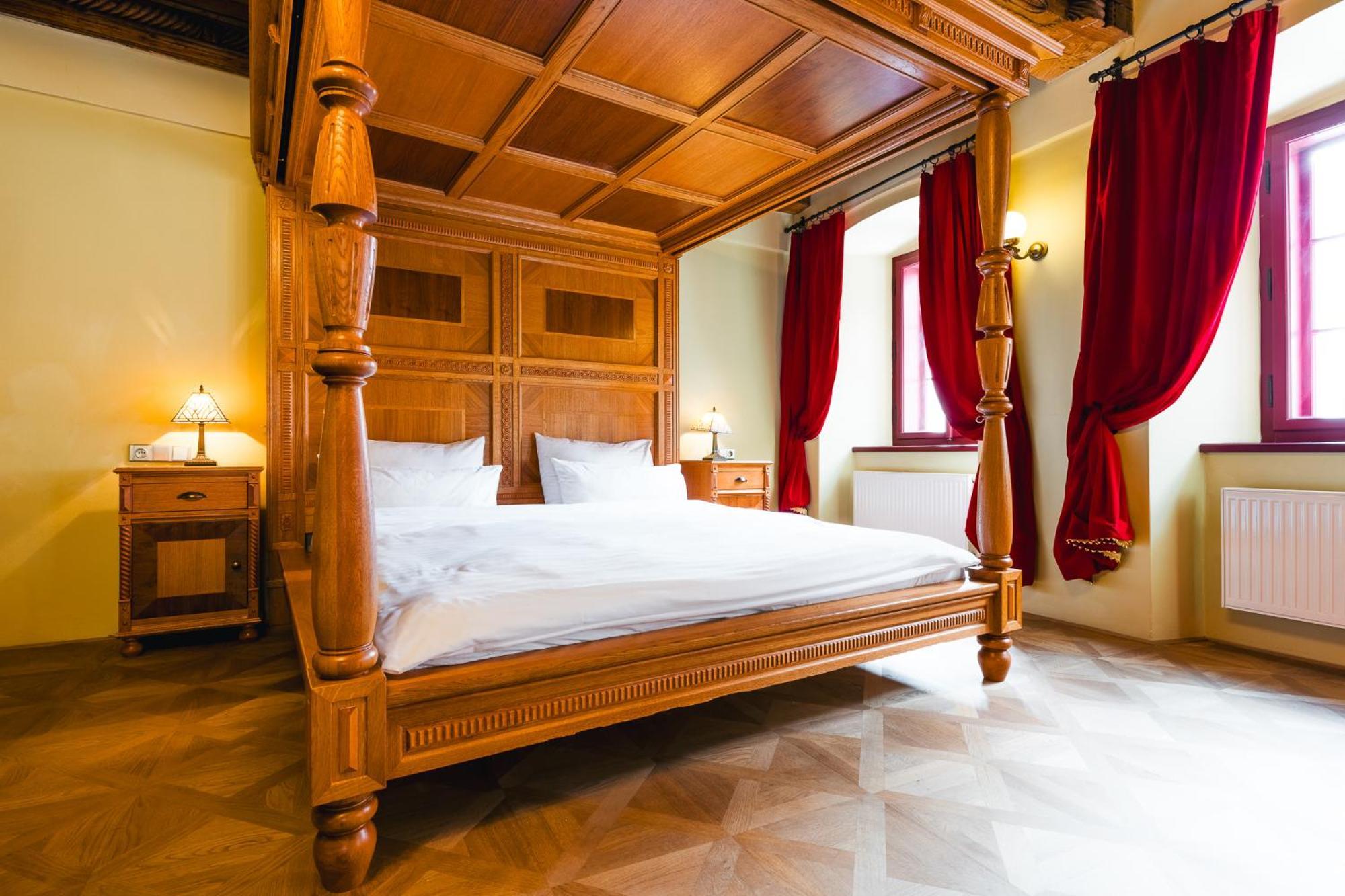 Hotel Krcinuv Dum Český Krumlov Exteriör bild