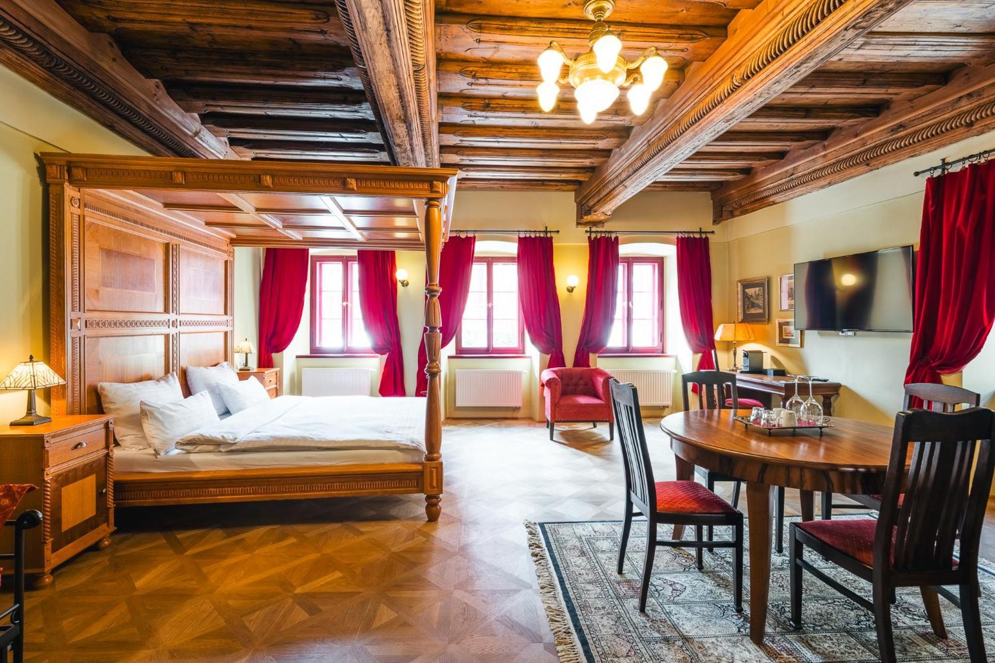 Hotel Krcinuv Dum Český Krumlov Exteriör bild