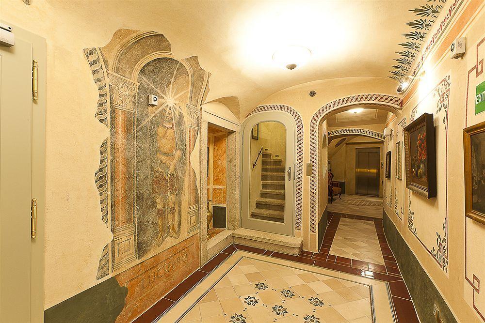 Hotel Krcinuv Dum Český Krumlov Exteriör bild
