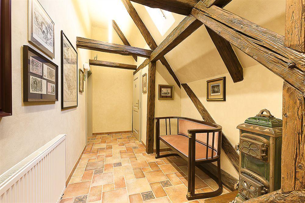 Hotel Krcinuv Dum Český Krumlov Exteriör bild